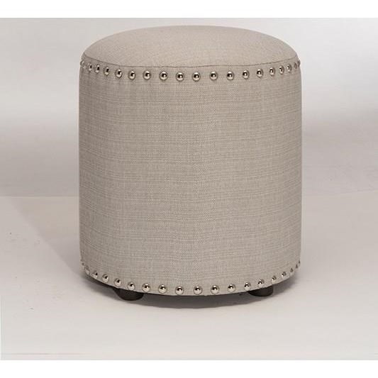 Backless vanity store stool